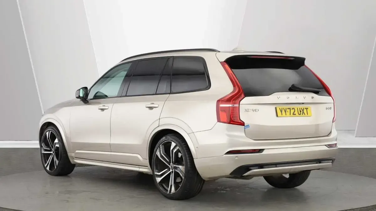 Used Volvo XC90 Ultimate 250 HP (183 kW) 2022 Bright dusk SUV