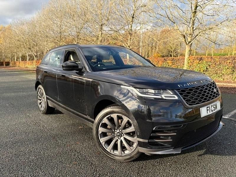 Used Land Rover Range Rover Velar SE Dynamic 180 HP (132 kW) 2018 Black SUV