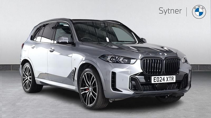 Grey Used 2024 BMW X5 M Sport SUV | £61,000 (Fair price) - Image 1/4