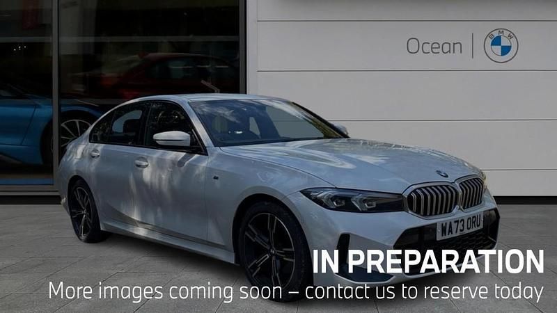 Used BMW 320 M Sport 181 HP (133 kW) 2023 White