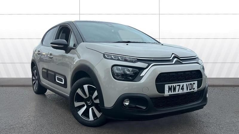 Grey Used 2024 Citroën C3 PureTech Hatchback | £12,810 (Fair price) - Image 1/3