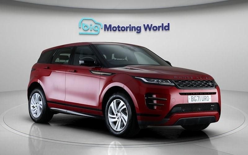 Used Land Rover Range Rover evoque R-Dynamic 309 HP (227 kW) 2023 SUV