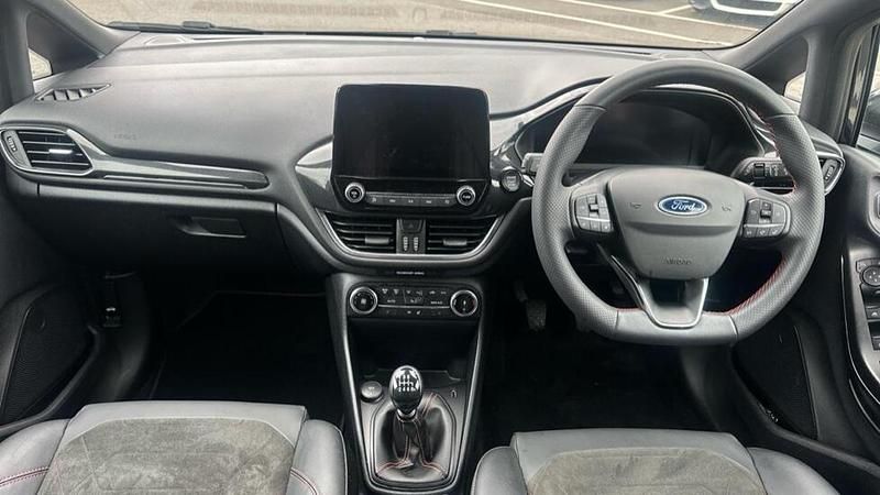 Used Ford Fiesta ST-Line X 99 HP (72 kW) 2023 Black Hatchback