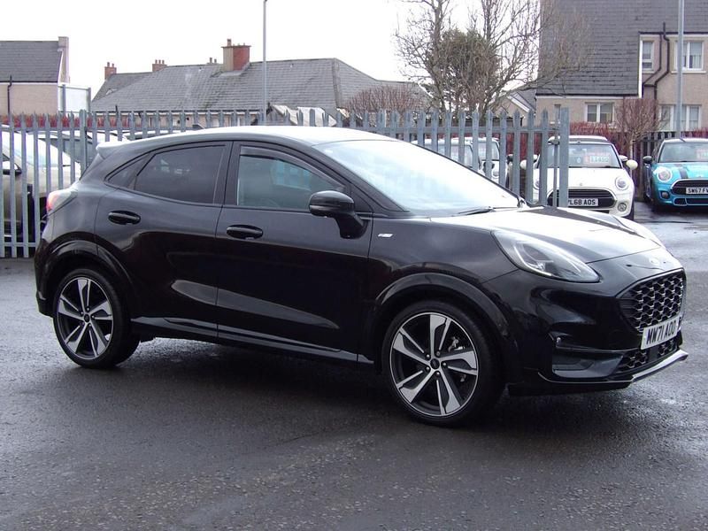 Used Ford Puma ST-Line X 2021 Black SUV