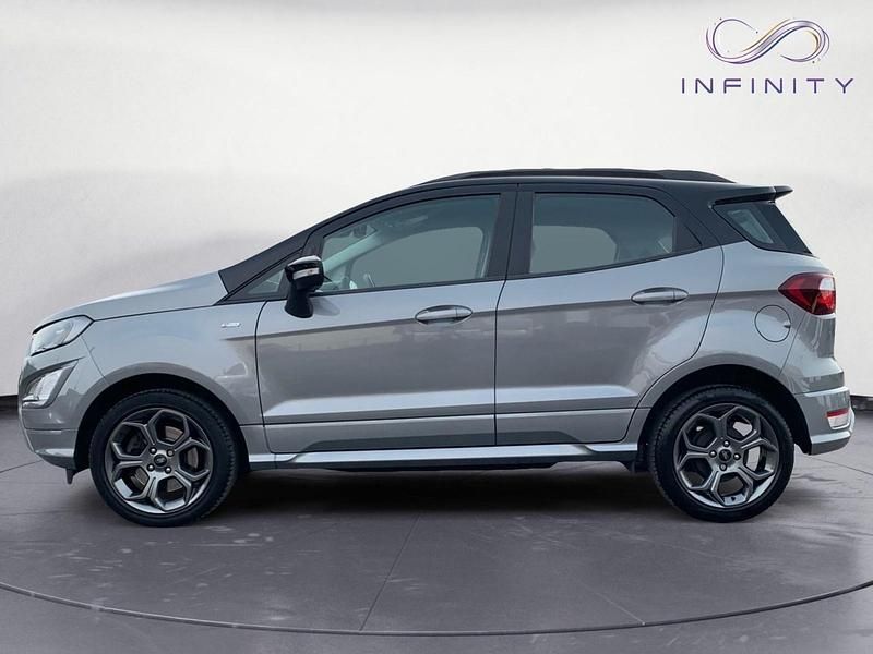 Used Ford Ecosport ST-Line 140 HP (102 kW) 2020 Silver SUV