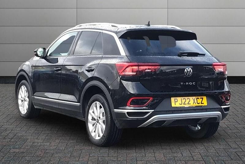 Used VW T-Roc Style 2022 Black SUV