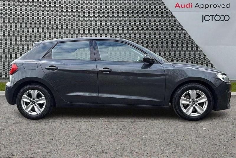 Used Audi A1 Design 109 HP (80 kW) 2020 Grey SUV