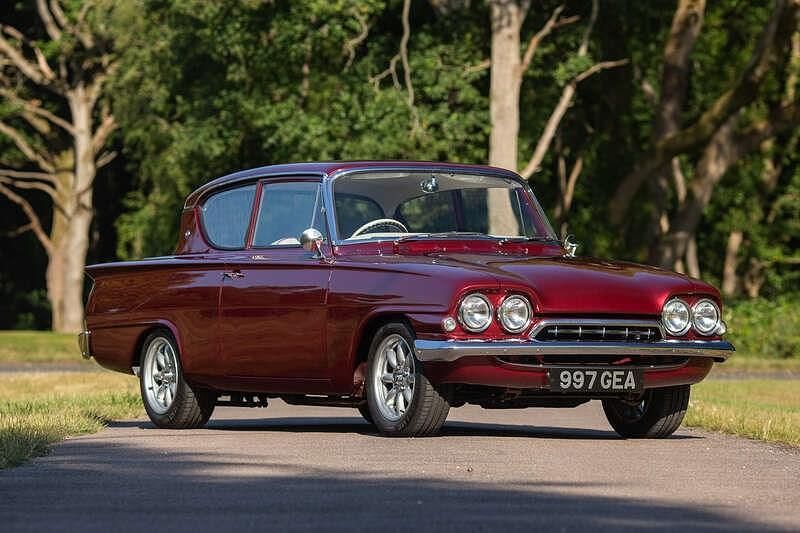 Cranberry metallic Used 1962 Ford Consul | £18,000 - Image 1/4