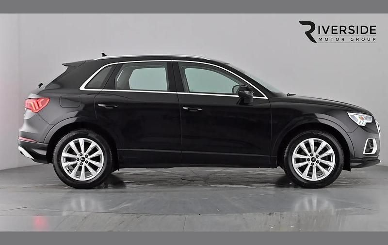 Used Audi Q3 Sport 150 HP (110 kW) 2021 Black SUV