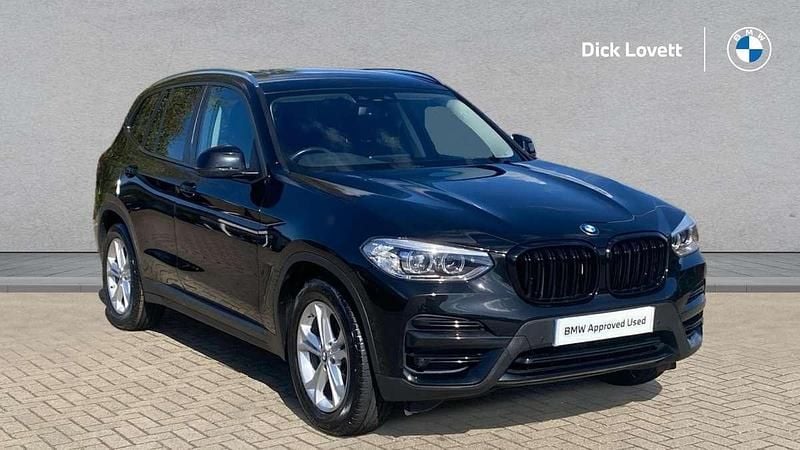 Black Used 2019 BMW X3 Comfort Edition SUV | £25,444 (Super price) - Image 1/4