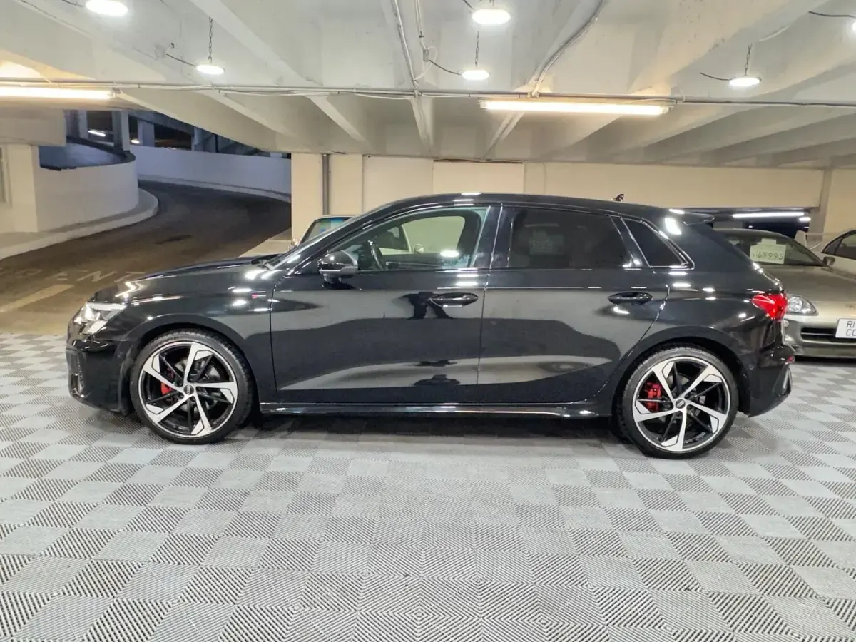 Used Audi A3 Sportback Black Edition 2022 Black Hatchback