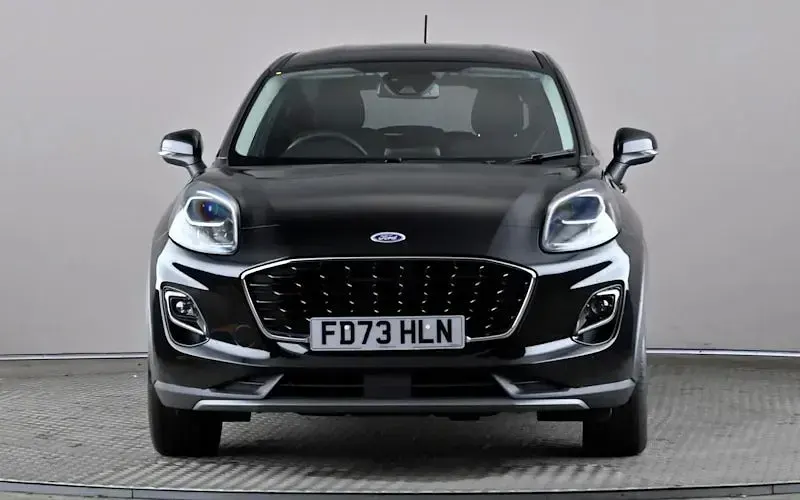 Usado Ford Puma Titanium 155 CV (114 kW) 2023 Negro SUV