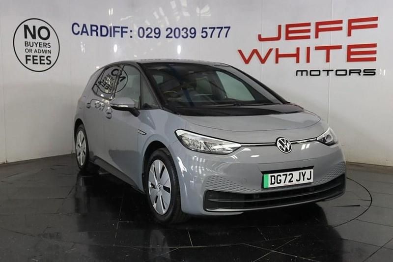 Grey Used 2022 VW ID.3 Pro Hatchback | £12,488 (Fair price) - Image 1/1