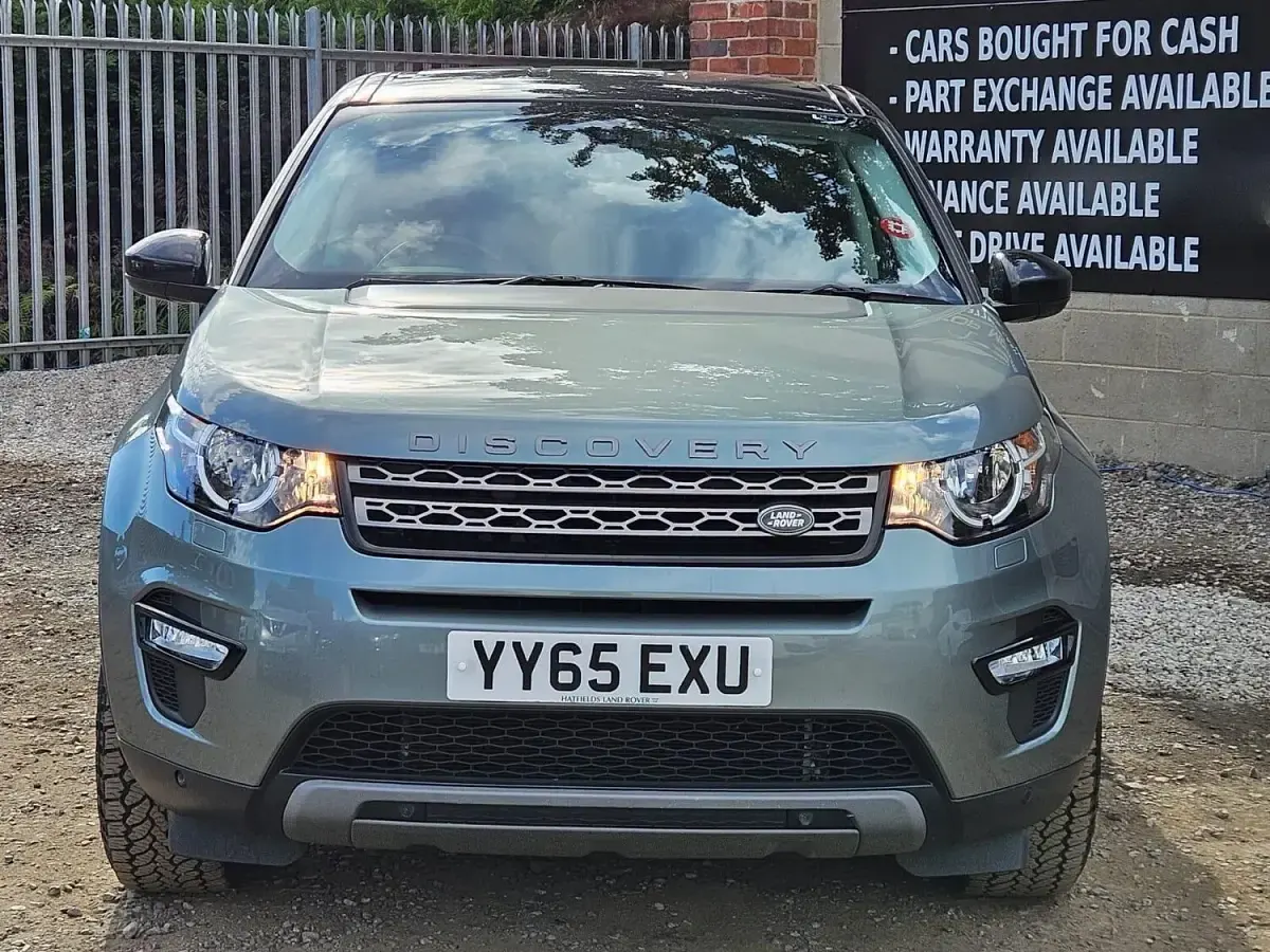 Used Land Rover Discovery Sport SE 180 HP (132 kW) 2015 Grey SUV