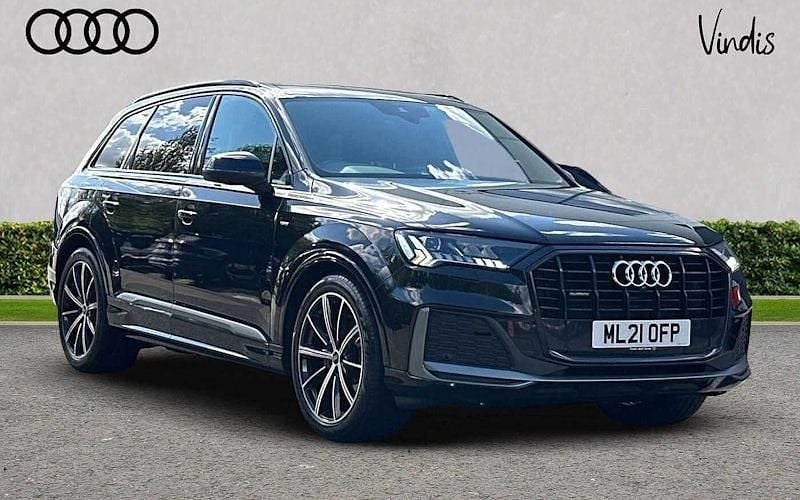 Used 2023 Audi Q7 S-Line SUV | £37,501 (Super price) - Image 1/4