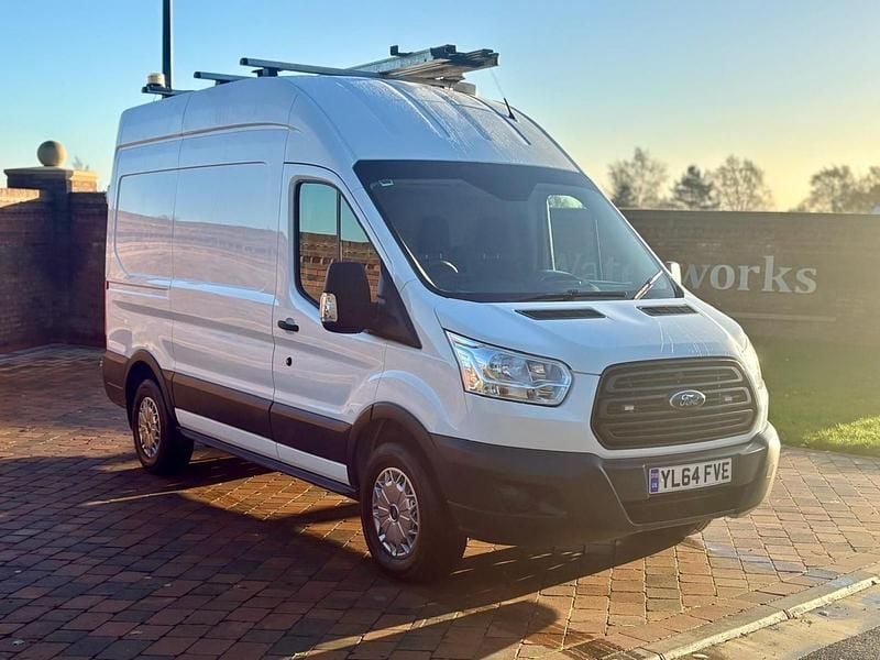 Used Ford Transit 125 HP (91 kW) 2015 White Van