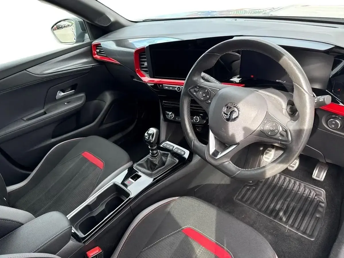 Used Vauxhall Mokka SRi 128 HP (94 kW) 2022 Grey SUV