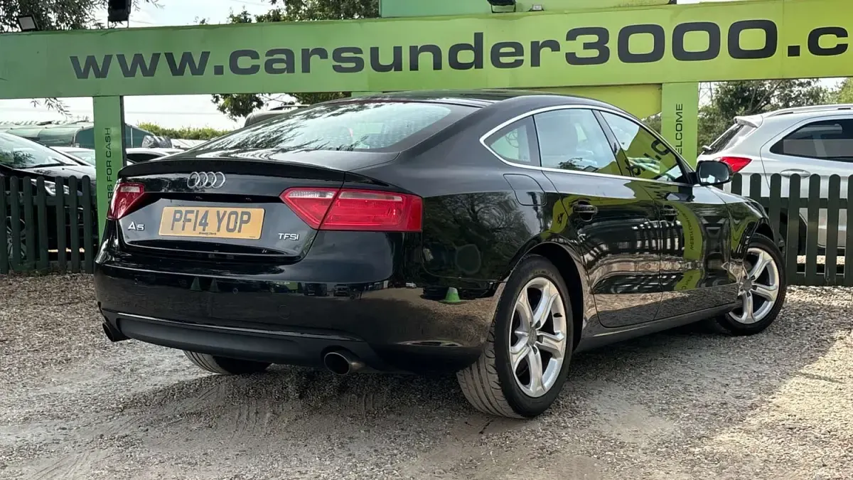 Used Audi A5 Business 170 HP (125 kW) 2014 Black Coupe