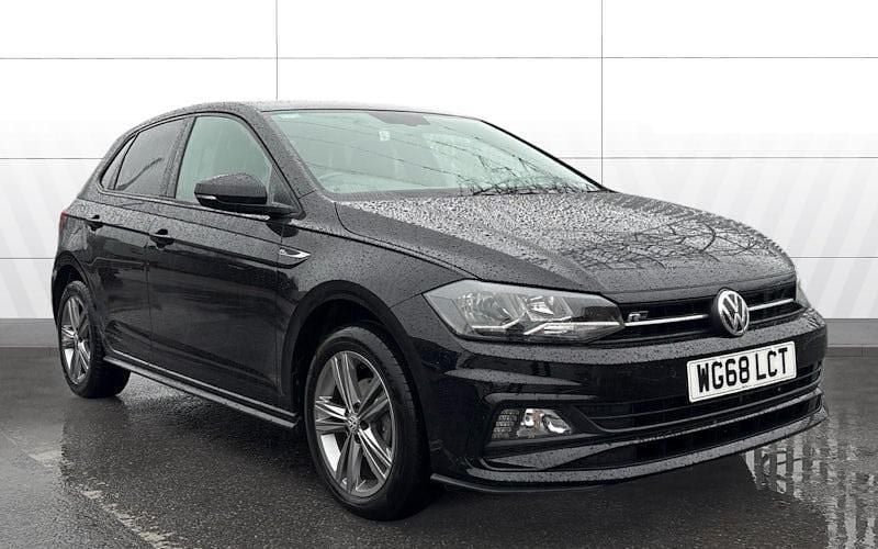 Used 2021 VW Polo R-line Hatchback | £12,926 (Good price) - Image 1/4