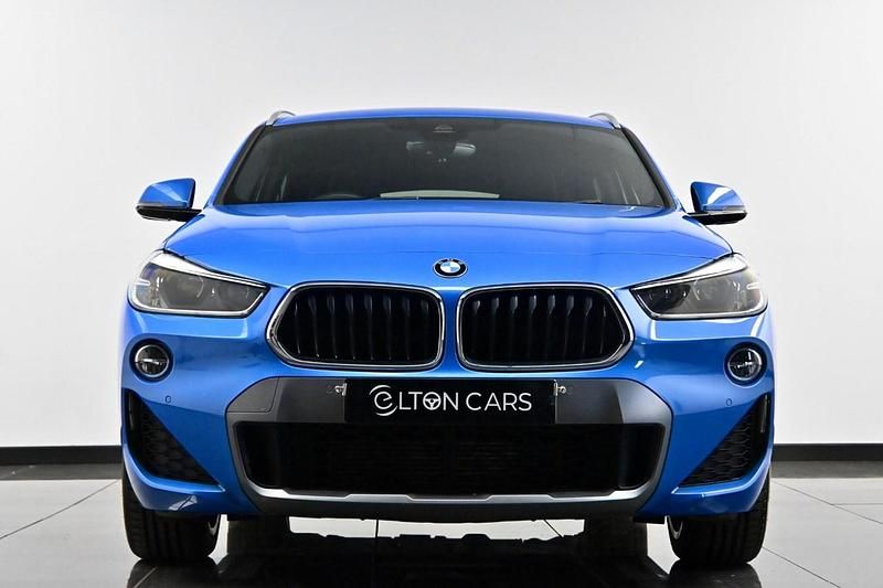 Used BMW X2 M Sport 2018 Blue SUV