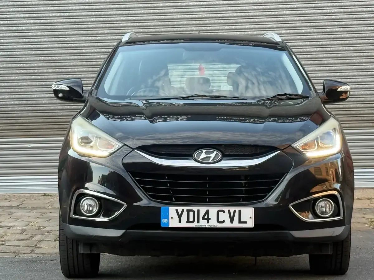 Used Hyundai ix35 SE 115 HP (84 kW) 2014 Black SUV