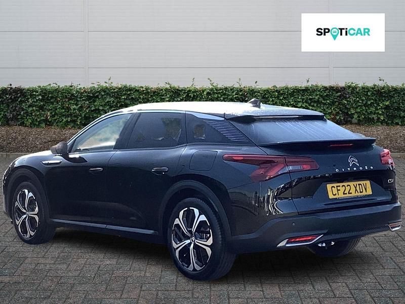 Used Citroën C5 X Shine 222 HP (163 kW) 2022 Black Estate
