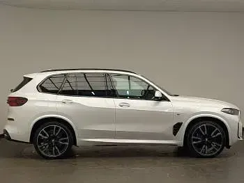 Used BMW X5 M Sport 489 HP (359 kW) 2026 White SUV