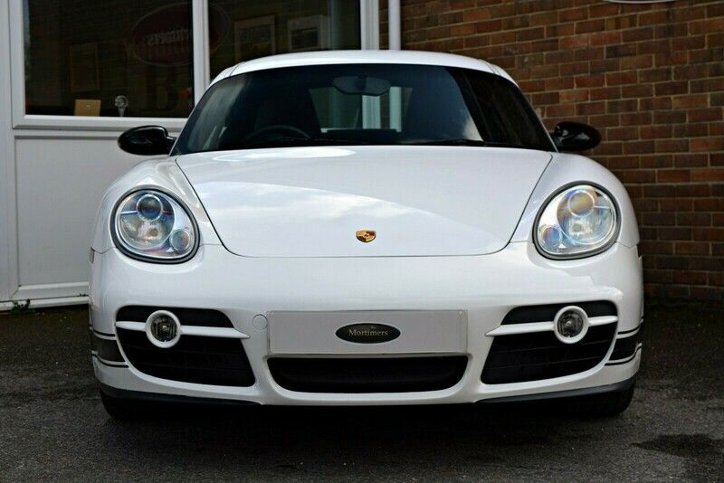 Used Porsche Cayman 245 HP (180 kW) 2007 White Coupe