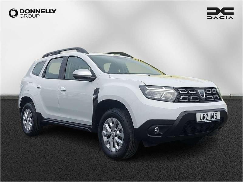 White Used 2022 Dacia Duster Comfort SUV | £11,990 (Fair price) - Image 1/4