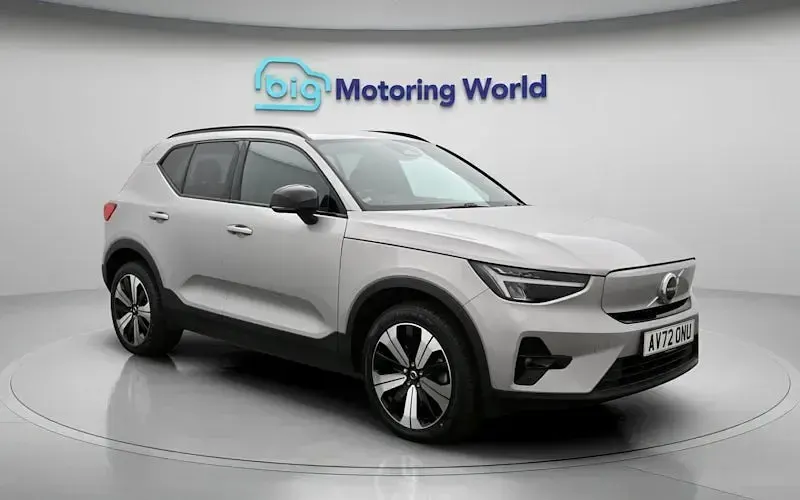 Used Volvo XC40 Plus 300 kW (408 HP) 2022 Silver SUV