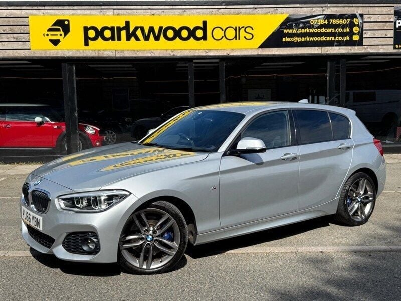 Silver Used 2016 BMW 125 M Sport Hatchback | £11,995 (Fair price) - Image 1/4