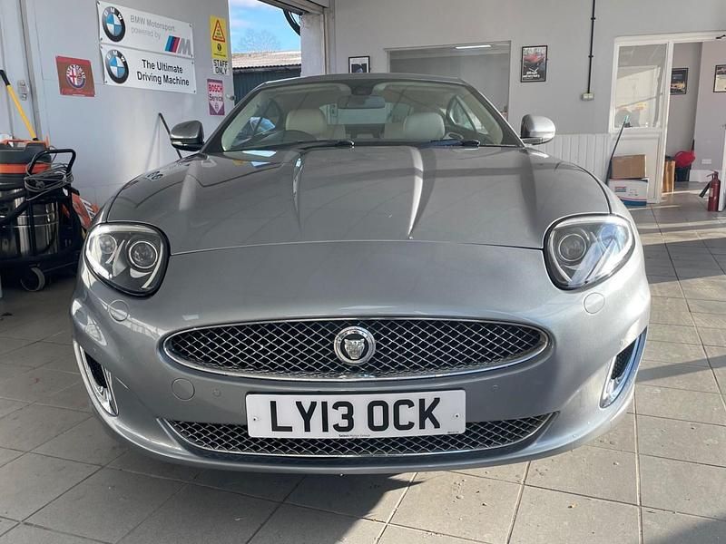 Used Jaguar XK Portfolio 2013 Grey Coupe