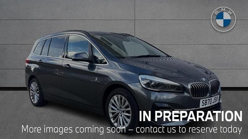 Grey Used 2020 BMW 218 Gran Tourer Luxury Line MPV | £15,584 (Fair price) - Image 1/4
