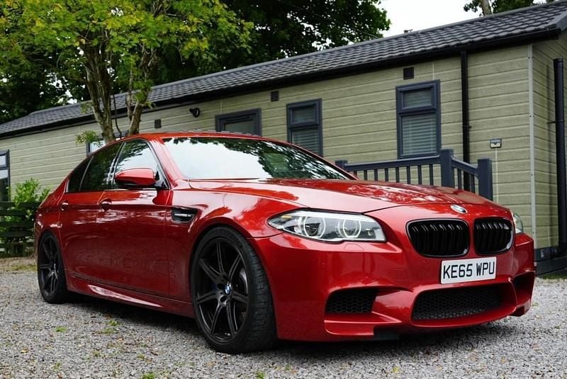 Orange Used 2015 BMW M5 Competition Edition Sedan | £21,995 - Image 1/4