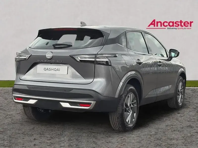 New Nissan Qashqai Acenta Premium 2026 Grey SUV