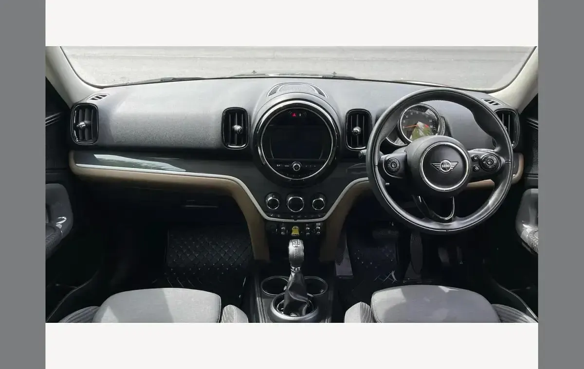 Used Mini Cooper S Countryman 224 HP (164 kW) 2019 Grey SUV