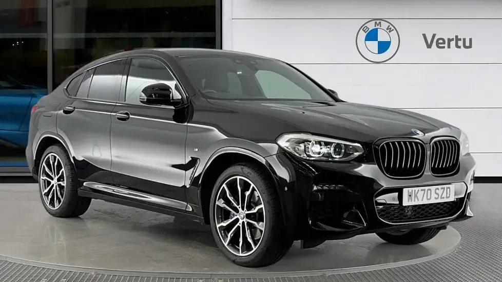 Used BMW X4 M Sport 190 HP (139 kW) 2020 SUV