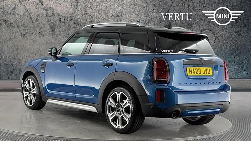 Used Mini Cooper Countryman Exclusive 134 HP (98 kW) 2023 Blue SUV
