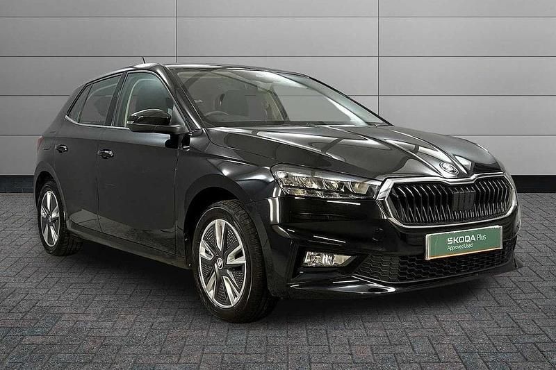 Black magic pearl effect Used 2023 Skoda 110 R SE L Hatchback | £14,650 (Super price) - Image 1/4