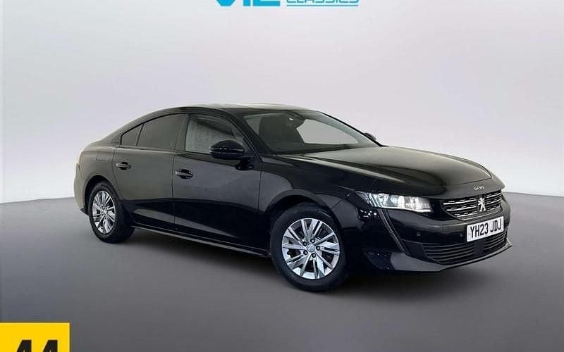 Used Peugeot 508 Active Premium 131 HP (96 kW) 2022 Black Hatchback