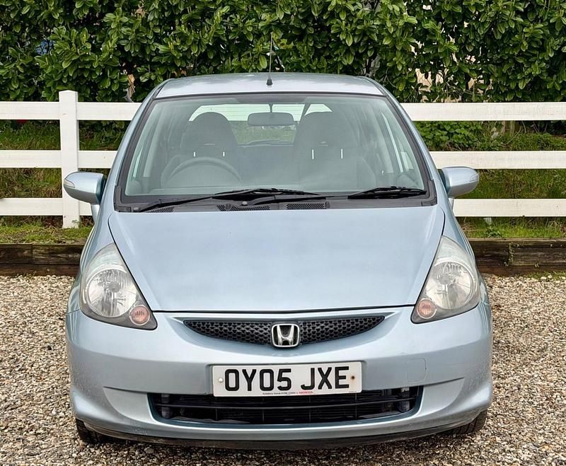 Used Honda Jazz SE 82 HP (60 kW) 2005 Blue Hatchback