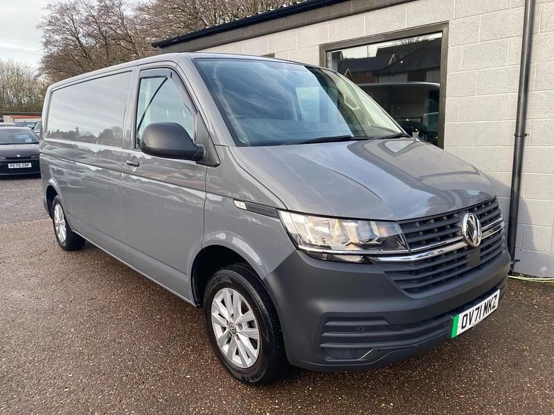 Used VW Transporter 83 kW (113 HP) 2021 Grey Van