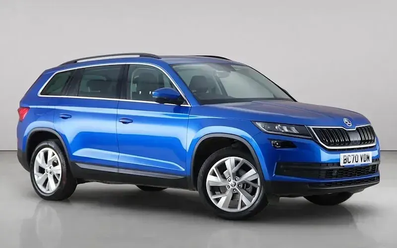 Used Skoda Kodiaq SE L 150 HP (110 kW) 2020 SUV