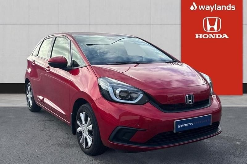 Used Honda Jazz Hybrid 109 HP (80 kW) 2021 Red Hatchback