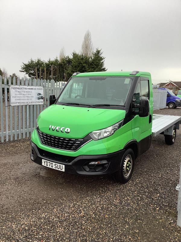 Used Iveco Daily 2020 Green Cabriolet