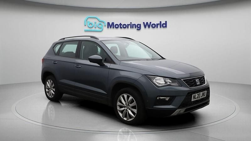 Used 2020 Seat Ateca Ecomotive SUV | £10,937 (Fair price) - Image 1/4