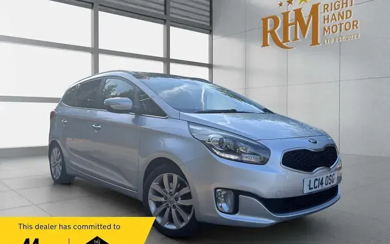 Used Kia Carens 136 HP (100 kW) 2014 MPV