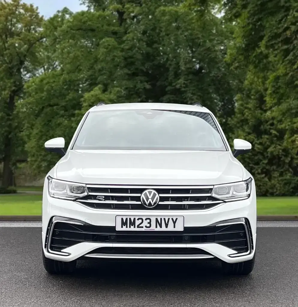 Used VW Tiguan R-line Edition 150 HP (110 kW) 2023 White SUV