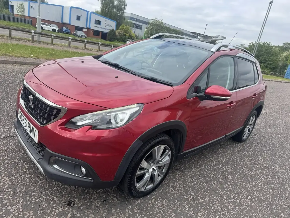 Used Peugeot 2008 Allure 2016 Red SUV