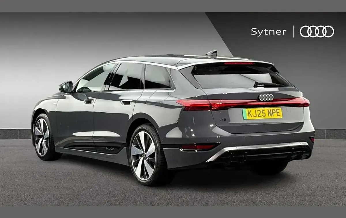 New Audi A6 e-tron S-Line 266 kW (362 HP) 2025 Grey Estate